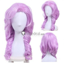 League of Legends Ashe Heartseeker Pink Purple Cosplay Wig