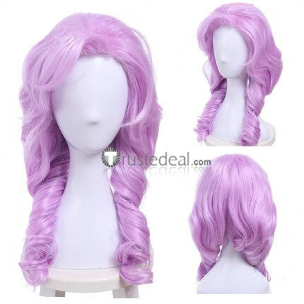 League of Legends Ashe Heartseeker Pink Purple Cosplay Wig