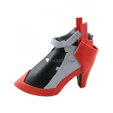 Azur Lane SSR Kawakaze Black Cosplay Boots Shoes