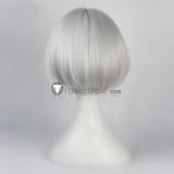 Zootopia Officer Judy Hopps Short and Long Silver Grey Cosplay Wig