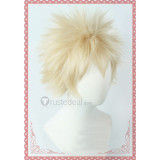 My Hero Academia Boku no Hero Academia Katsuki Bakugou Blonde Cosplay Wig