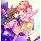 Prism Paradise PriPara Aroma Kurosu Mikan Shiratama School Uniform Cosplay Costumes