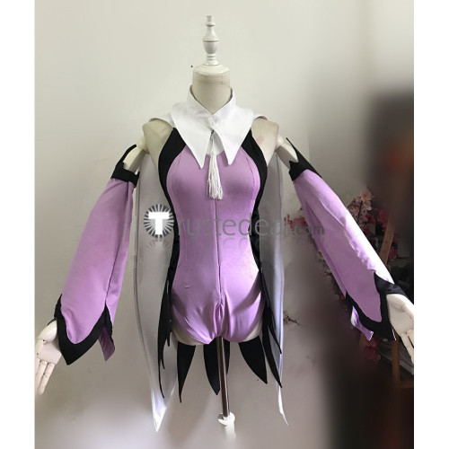Fate Kaleid Liner Prisma Illya Miyu Edelfelt Magical Girl Purple Cosplay Costume