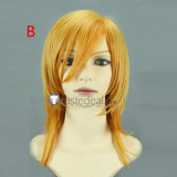 Uta no Prince-sama Jinguuji Ren Orange Blonde Cosplay Wig