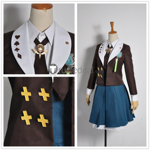 Amnesia Heroine Uniform Cosplay Costume