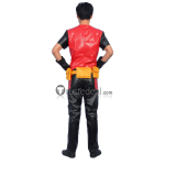 Young Justice Robin Damian Wayne Cosplay Costume
