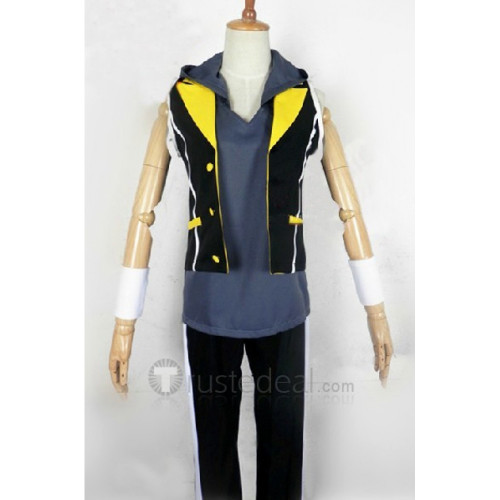 Kyoukai no Kanata Beyond the Boundary Kanbara Akihito Cosplay Costume