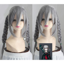 Super Danganronpa 2 Goodbye Despair Academy Peko Pekoyama Cosplay Wig