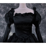 Code Geass Elegant Black DVD C.C Cosplay Costume