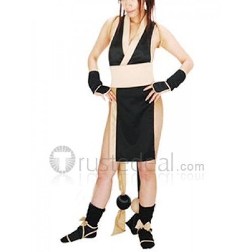 The King of Fighters Mai Shinarui Black Cosplay Costume