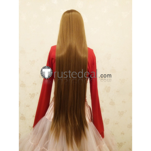 YuGiOh Seto Kaiba Card Kaibaman Kaiba Mokuba Blue Long Light Brown Cosplay Wig