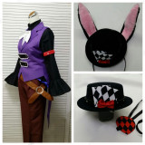 Tsukiuta Six Gravity Kakeru Hajime Koi Haru Arata Aoi In Wonderland Cosplay Costumes