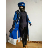 Overwatch Ana Captain Amari Young Skin Cosplay Costume