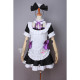 Love Live Mogyutto Love de Sekkin chu Nishikino Maki Maid Cosplay Costume