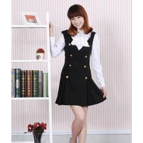 Inu x Boku SS Shirakiin Ririchiyo Roromiya Karuta School Cosplay Costume