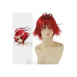 Hack G.U.Trilogy Alkaid Red Cosplay Wig