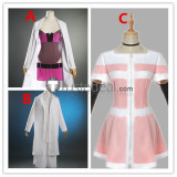 Akudama Drive The Cutthroat Swindler Doctor Cosplay Costumes