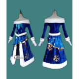 League of Legends LOL Winter Wonder Soraka Snowdown Cosplay Costume