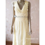 Beauty and The Beast Princess Belle Yellow Gown Cosplay Dress