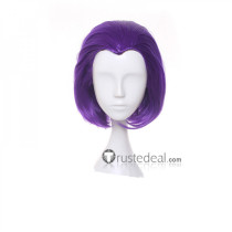 Teen Titans Raven Purple Cosplay Wig