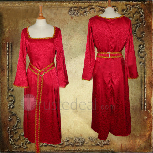 rapunzel red dress Rapunzel Christmas version dress design for @gleamglowprincess. Thank you so much for always choosing our work and sharing with us stunning pictures. #dress #rapunzel #costumes #dresses #mollynguyencosplay #love #review #christmas #newversion