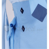 Pokemon Gijinka Glaceon Blue Cosplay Costume