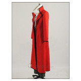 Gintama Silver Soul Sakamoto Tatsuma Red Cosplay Costume