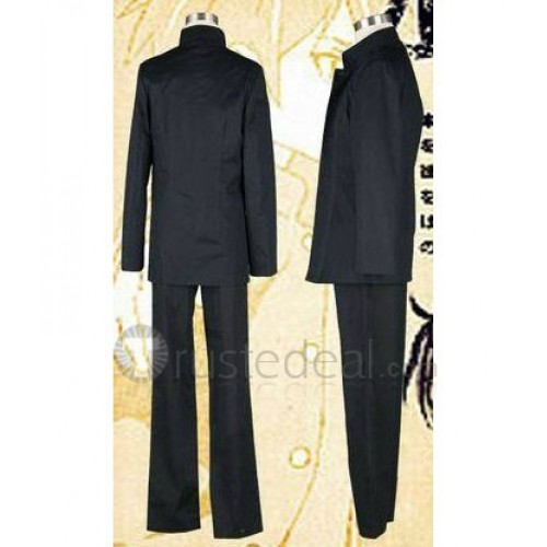 Highschool Of The Dead  Komuro Takashi Boys School Uniform Cosplay Costume