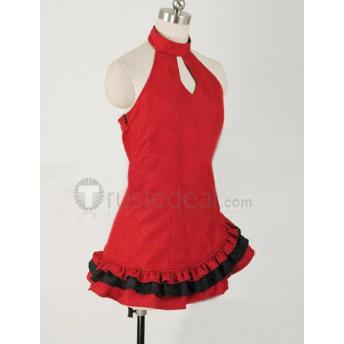 Vocaloid Meiko Change Me Concert Scarlet Cosplay Costume