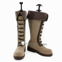 Mobile Suit Gundam IRON BLOODED ORPHANS Atra Mixta Cosplay Boots Shoes