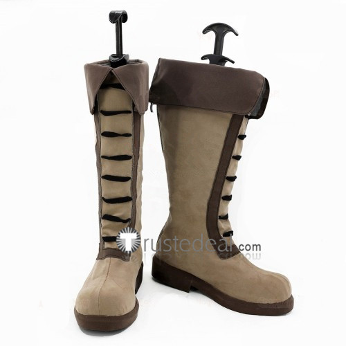 Mobile Suit Gundam IRON BLOODED ORPHANS Atra Mixta Cosplay Boots Shoes