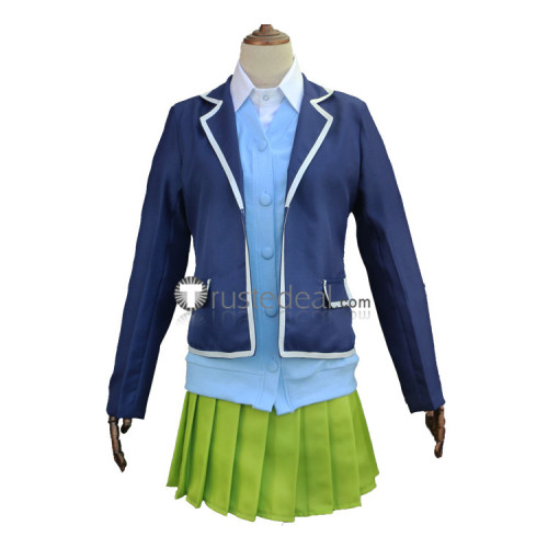 The Quintessential Quintuplets Go-Toubun no Hanayome 5 Equal Brides Ichika Nino Miku Yotsuba Itsuki Nakano Cosplay Costumes