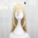 Satsuriku no Tenshi Angel of Slaughter Ray Rachel Gardner Long Blonde Cosplay Wigs