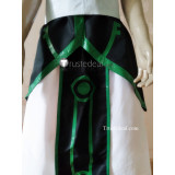 YuGiOh 5D's Misty Tredwell Misty Lola Black Green Cosplay Costume