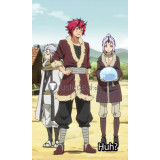 Tensei Shitara Slime Datta Ken Benimaru Flare Lord Guy Crimson Cosplay Costumes