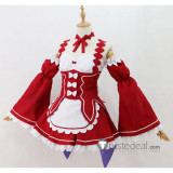 Re Zero Kara Hajimeru Isekai Seikatsu Twins Rem Ram Small Devil Demon Maid Cosplay Costumes