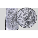 Yosuga no Sora Kasugano Sora Cheongsam White Black Cosplay Costume