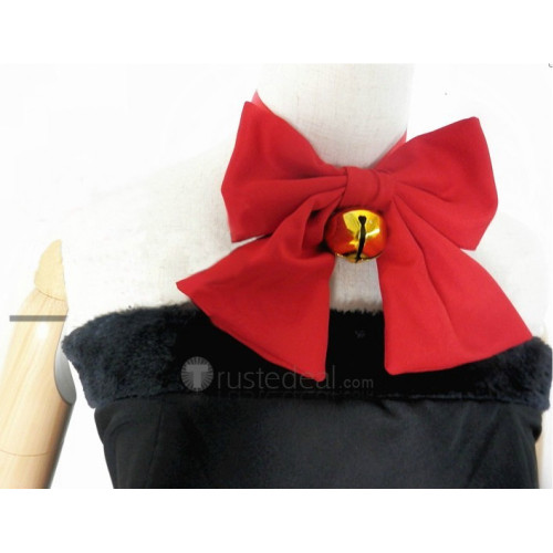 Kyoukai no Kanata Beyond the Boundary Kanbara Yayoi Neko Cat Cosplay Costume