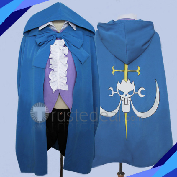 One Piece Film Z Ain Cosplay Costume