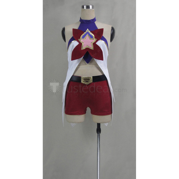 League of Legends Jinx Star Guardian Cosplay Costume