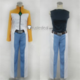Mobile Suit Gundam 00 Allelujah Haptism Cosplay Costume