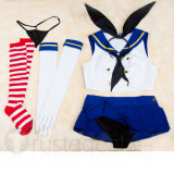 Kantai Collection Shimakaze Cosplay Costume