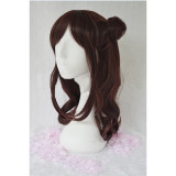 Kyoukai no Kanata Yinami Sakura Brown Cosplay Wig