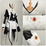 Fire Emblem Fates Flora Maid Cosplay Costume