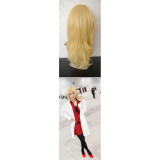 Psycho-Pass Shion Karanomori Blonde Cosplay Wig