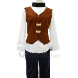 Final Fantasy XI Male Scholar Cosplay Costume