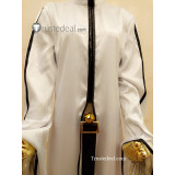 BLAZBLUE Kokonoe Mercury White Red Cosplay Costume
