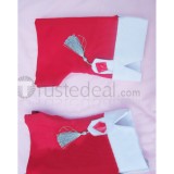 Vocaloid Yuezheng Ling Red Cosplay Costume