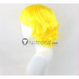 Mobile Suit Gundam Seed Char Aznable Blonde Yellow Cosplay Wigs
