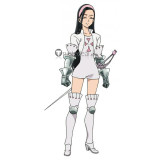 Nanatsu no Taizai Guila White Cosplay Shoes Boots